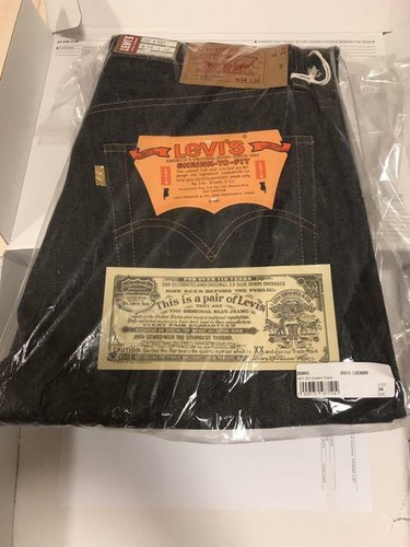 levis golden ticket